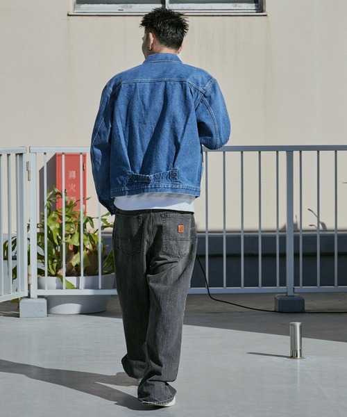 Johnbull/ジョンブル JEAN JACKET ボックスシルエット セカンドデニム