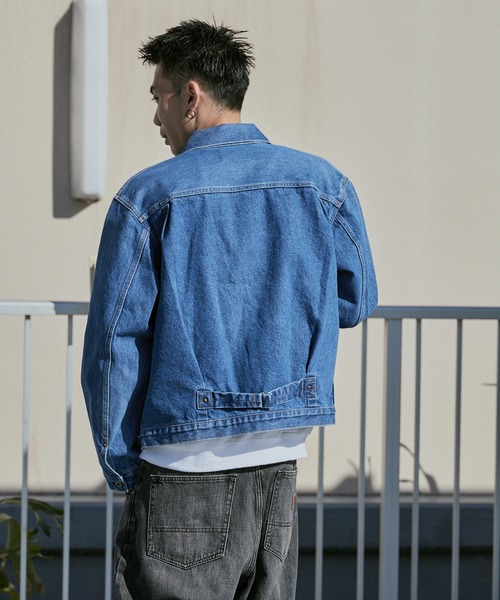 セール】Johnbull/ジョンブル JEAN JACKET ボックスシルエット