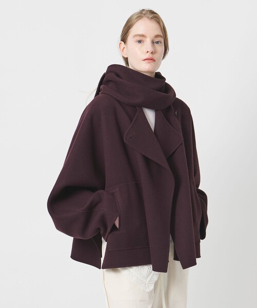 AEWEN MATOPH 美品　毛コート AEWEN MATOPH＞マルチウェイリバーコート（その他アウター）｜AEWEN