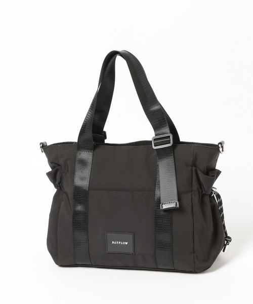 BAYFLOW（ベイフロー）の「撥水アジャスタースクエアトート（トートバッグ・レディース・ブラウン/グレー/ブラック・FREE）」の11枚目の写真