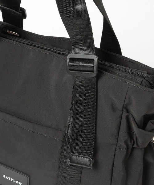 BAYFLOW（ベイフロー）の「撥水アジャスタースクエアトート（トートバッグ・レディース・ブラウン/グレー/ブラック・FREE）」の20枚目の写真