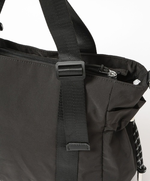 BAYFLOW（ベイフロー）の「撥水アジャスタースクエアトート（トートバッグ・レディース・ブラウン/グレー/ブラック・FREE）」の21枚目の写真