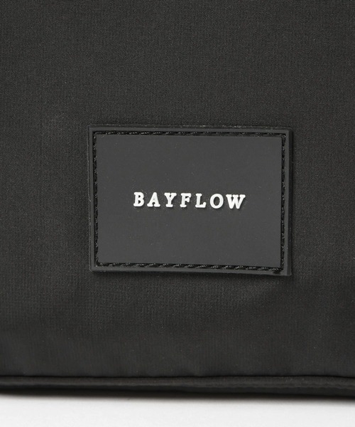 BAYFLOW（ベイフロー）の「撥水アジャスタースクエアトート（トートバッグ・レディース・ブラウン/グレー/ブラック・FREE）」の22枚目の写真