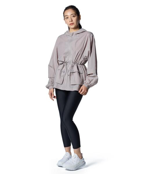 UNDER ARMOUR(アンダーアーマー)の「UAクリンクル ウーブン ジャケット(ライフスタイル/レディース)(その他アウター・レディース・グレー系その他・S/L/XL/M)」の10枚目の写真