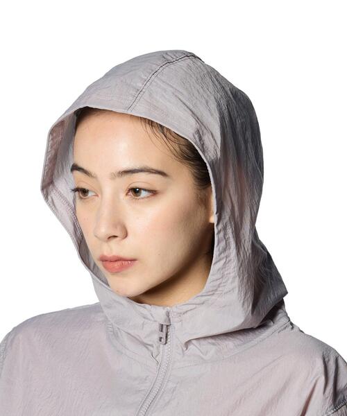 UNDER ARMOUR(アンダーアーマー)の「UAクリンクル ウーブン ジャケット(ライフスタイル/レディース)(その他アウター・レディース・グレー系その他・S/L/XL/M)」の9枚目の写真