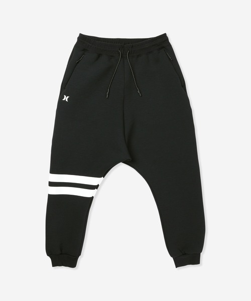 Hurley (ハーレー)の「【Hurley:ハーレー】ファントムスウェットパンツ サルエルパンツ ダンス ストレッチ 吸水速乾PHANTOM SWEAT ICON SAROUEL PT(スウェットパンツ・メンズ・オフホワイト/ブラック×ホワイト/カーキブラウン/ブラック/ブラック系その他/オレンジ系その他・SMALL/X-LARGE/LARGE/MEDIUM)」の4枚目の写真