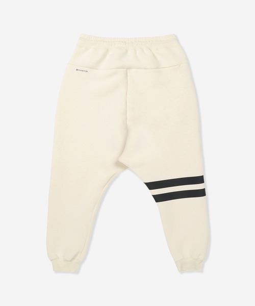 Hurley (ハーレー)の「【Hurley:ハーレー】ファントムスウェットパンツ サルエルパンツ ダンス ストレッチ 吸水速乾PHANTOM SWEAT ICON SAROUEL PT(スウェットパンツ・メンズ・オフホワイト/ブラック×ホワイト/カーキブラウン/ブラック/ブラック系その他/オレンジ系その他・SMALL/X-LARGE/LARGE/MEDIUM)」の7枚目の写真