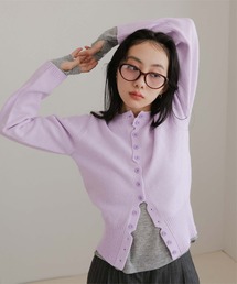 miette（ミエット）の「メニーボタンニットカーディガン（カーディガン/ボレロ）」