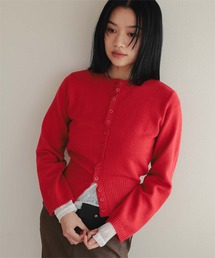 miette（ミエット）の「メニーボタンニットカーディガン（カーディガン/ボレロ）」