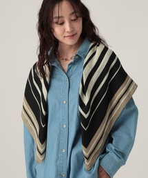 Elura | マルチプリント大判スカーフ/610588(ストール/ショール)