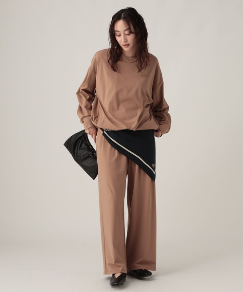 Elura（エルーラ）の「マルチプリント大判スカーフ/610588（ストール/ショール・レディース・ブラウン系その他2/ブルー/ブルー系その他2/ブラック・FREE）」の19枚目の写真