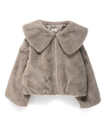 フェイクファージャケット