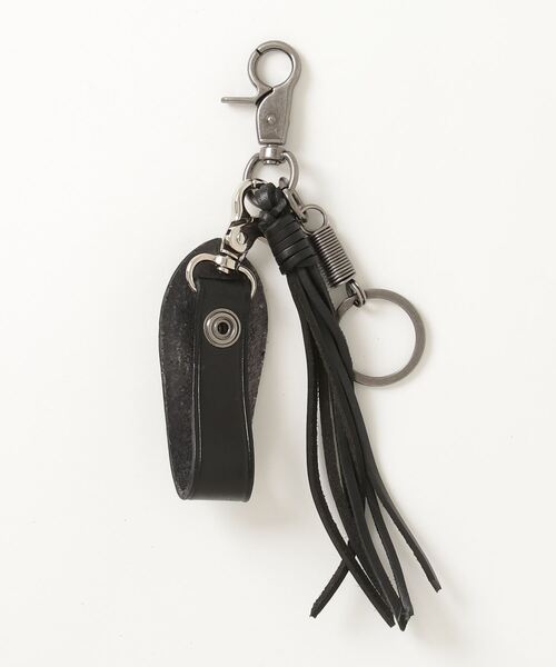 Y'sワイズ　レザーネックレス ケース&タッセル Y'sワイズ レザーネックレス ケース&タッセル Yohji Yamamoto POUR