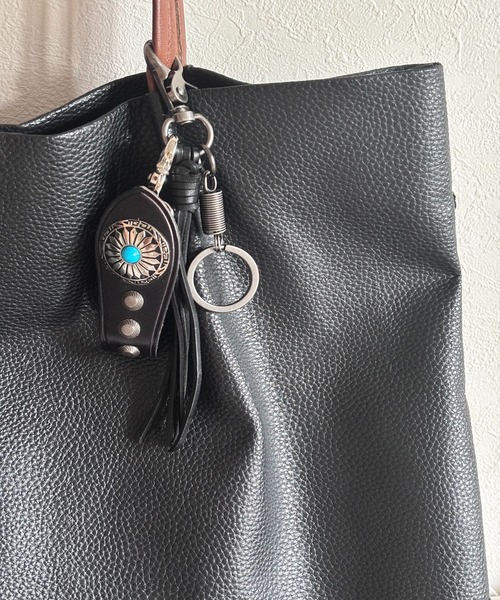 Y'sワイズ　レザーネックレス ケース&タッセル Y'sワイズ レザーネックレス ケース&タッセル Yohji Yamamoto POUR