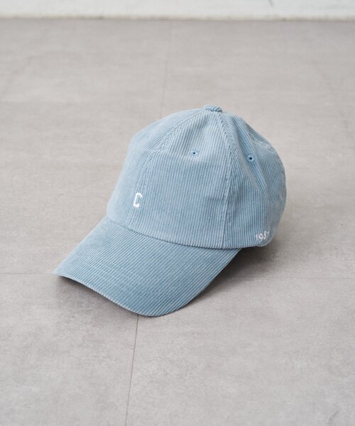 LOUNGEDRESS（ラウンジドレス）の「【GALENA/ガレナ】アルファベット刺繍CAP（キャップ・レディース・ブラック/サックスブルー/キャメル・FREE）」の2枚目の写真