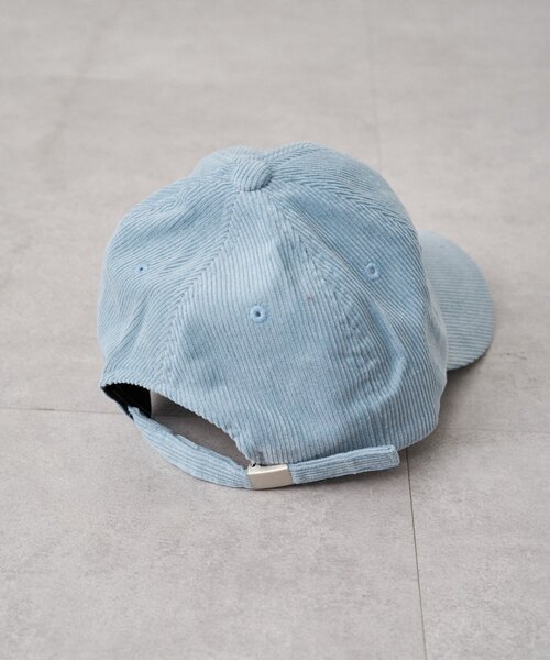 LOUNGEDRESS（ラウンジドレス）の「【GALENA/ガレナ】アルファベット刺繍CAP（キャップ・レディース・ブラック/サックスブルー/キャメル・FREE）」の5枚目の写真