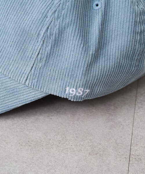 LOUNGEDRESS（ラウンジドレス）の「【GALENA/ガレナ】アルファベット刺繍CAP（キャップ・レディース・ブラック/サックスブルー/キャメル・FREE）」の6枚目の写真