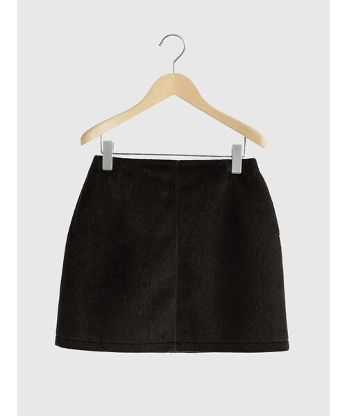 FIKA.(フィーカ)の「Faux fur mini skirt(スカート・レディース・キャメル/ダークブラウン・MEDIUM)」の19枚目の写真