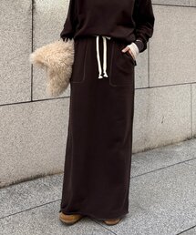 DouDou | 【インフルエンサーOKOCHI企画】裏毛タイトスカート(スカート)