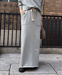 DouDou | 【インフルエンサーOKOCHI企画】裏毛タイトスカート(スカート)