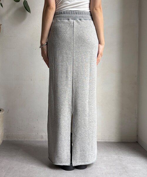 DouDou(ドゥドゥ)の「【インフルエンサーOKOCHI企画】裏毛タイトスカート(スカート・レディース・ブラウン/グレー・FREE/TM)」の16枚目の写真