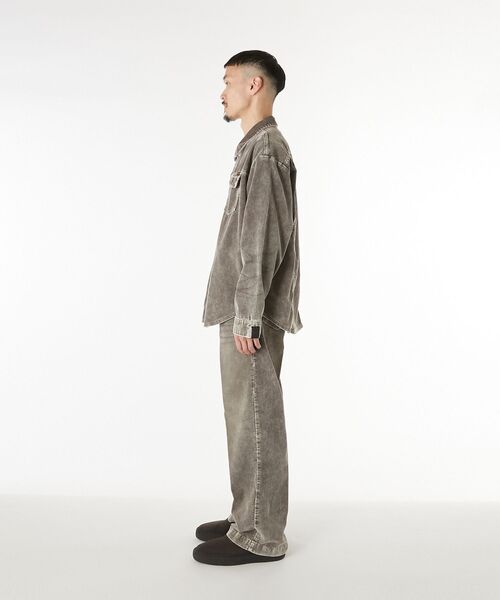 [新品] N.HOOLYWOODWrangler COMPILEWRANCHER N.HOOLYWOOD COMPILE × Wrangler SHIRT