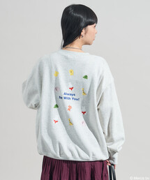 miffy Toys プリント スウェット/ミッフィー
