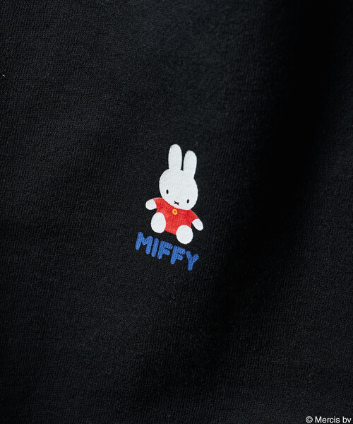 FREAK'S STORE(フリークスストア)の「miffy Toys プリント スウェット/ミッフィー(スウェット・レディース・グレー/ブラック・フリ-)」の6枚目の写真