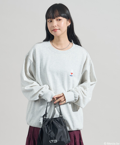 FREAK'S STORE(フリークスストア)の「miffy Toys プリント スウェット/ミッフィー(スウェット・レディース・グレー/ブラック・フリ-)」の14枚目の写真