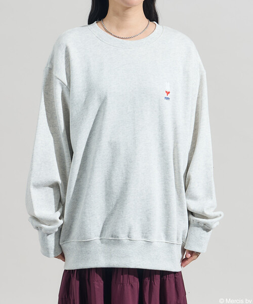 FREAK'S STORE(フリークスストア)の「miffy Toys プリント スウェット/ミッフィー(スウェット・レディース・グレー/ブラック・フリ-)」の20枚目の写真
