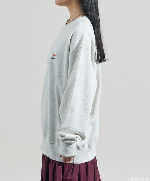 FREAK'S STORE(フリークスストア)の「miffy Toys プリント スウェット/ミッフィー(スウェット・レディース・グレー/ブラック・フリ-)」の21枚目の写真