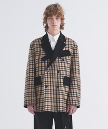 CULLNI｜クルニのジャケット/アウター（チェック柄）通販 - ZOZOTOWN