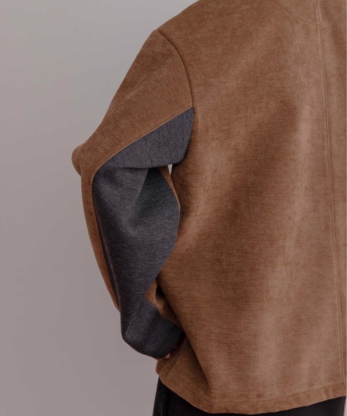 ベロアボンディング ハートボタンカバーオール（カバーオール）｜Eimee