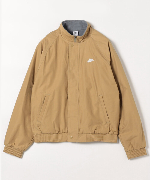 NIKE（ナイキ）の「限定展開 NIKE/ナイキ ナイキ クラブ フューチュラ メンズジャケット / FZ0657（ブルゾン・メンズ・ブラック/ベージュ/ネイビー・LARGE/XX-LARGE/X-LARGE/MEDIUM）」の14枚目の写真