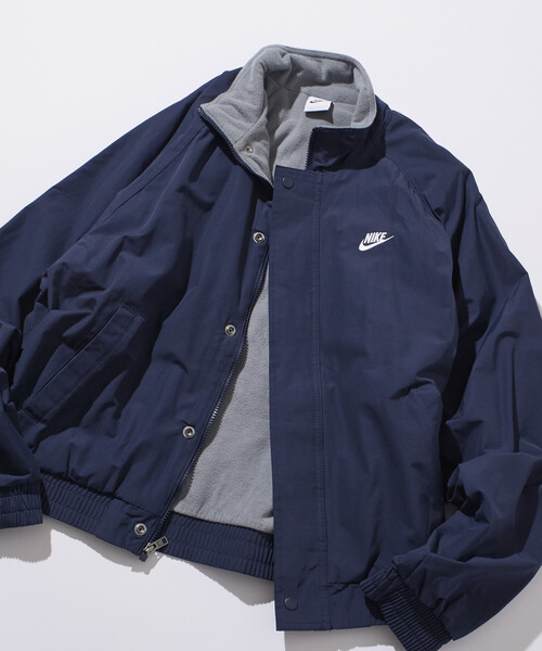 NIKE（ナイキ）の「限定展開 NIKE/ナイキ ナイキ クラブ フューチュラ メンズジャケット / FZ0657（ブルゾン・メンズ・ブラック/ベージュ/ネイビー・LARGE/XX-LARGE/X-LARGE/MEDIUM）」の18枚目の写真