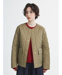 Barbour（バブアー）の「BARBOUR バブアー キルト ノーカラー