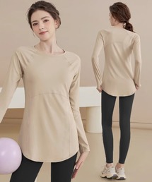 レディースのレギンス/スパッツ（ベージュ系）ファッション通販