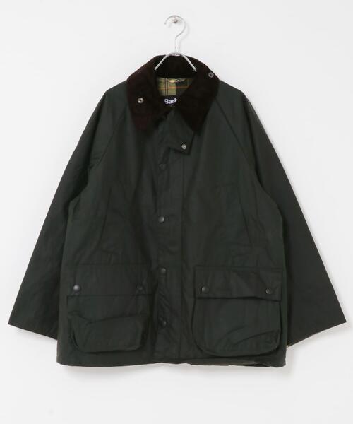 Barbour（バブアー）の「Barbour　OS BEDALE WAX JACKET（その他アウター・メンズ・カーキ・36/38）」の2枚目の写真