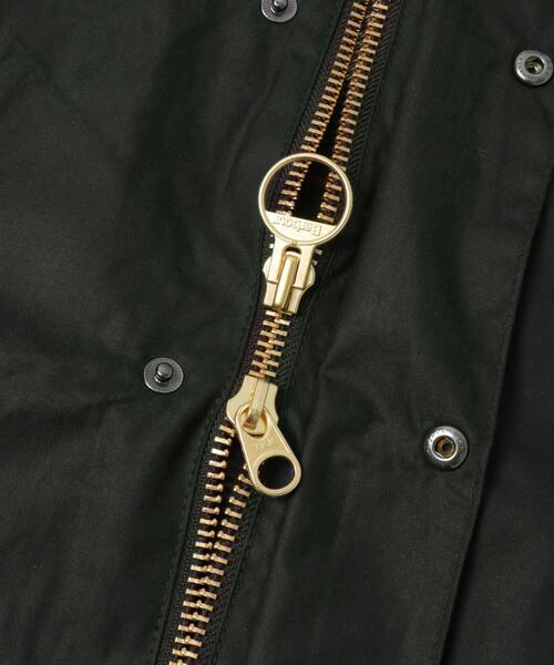Barbour（バブアー）の「Barbour　OS BEDALE WAX JACKET（その他アウター・メンズ・カーキ・36/38）」の4枚目の写真
