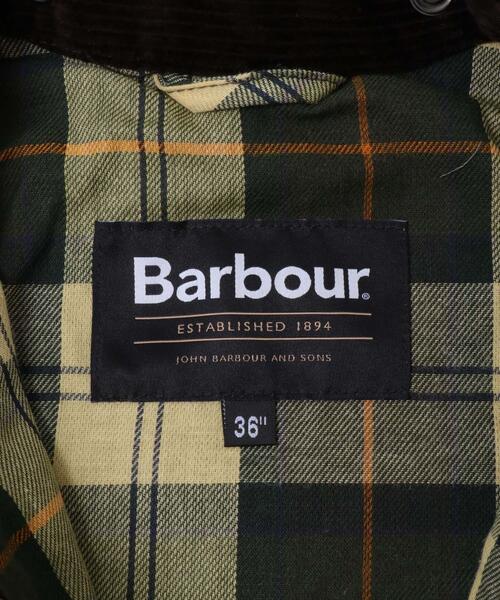 Barbour（バブアー）の「Barbour　OS BEDALE WAX JACKET（その他アウター・メンズ・カーキ・36/38）」の9枚目の写真