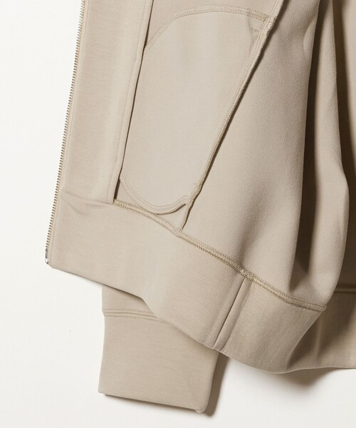 セール】【WEB限定】＜at ease＞ダンボール ジップ フーディ