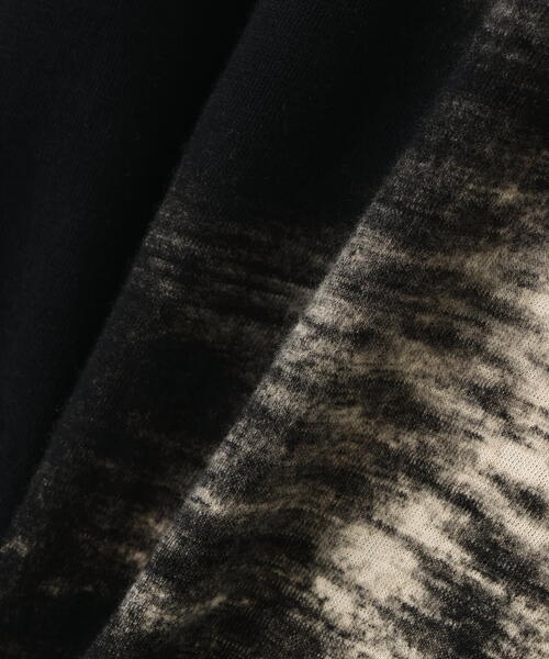 KMRii（ケムリ）の「KMRii/ケムリ/Black Shadow Slash Cut/SS Tee（T