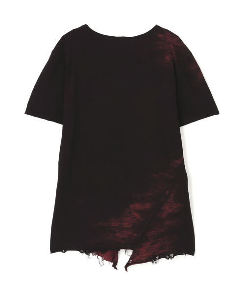 KMRii（ケムリ）の「KMRii/ケムリ/Black Shadow Slash Cut/SS Tee（T