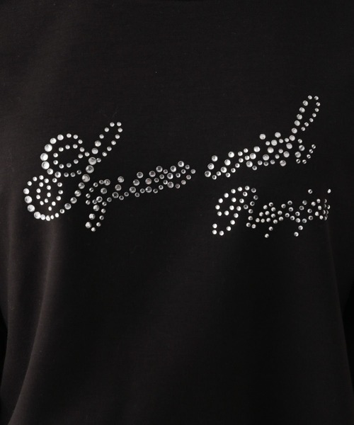 repipi armario（レピピ アルマリオ）の「【girly line】【裏起毛】トキメキリボンタイトップス（スウェット・キッズ・アイボリー/ブラック/グレー・MEDIUM/LARGE/SMALL）」の17枚目の写真