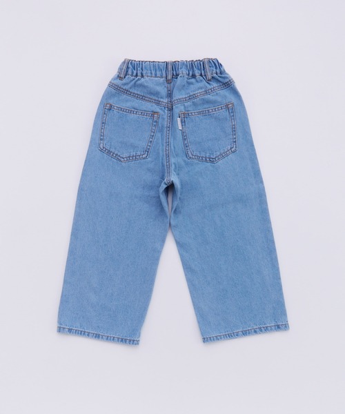Ocean&Ground(オーシャン&グラウンド)の「サイドデザインデニムパンツ(デニムパンツ・キッズ・ダークインディゴブルー/ケミカルウォッシュ・100/90/140/130/120/110)」の13枚目の写真
