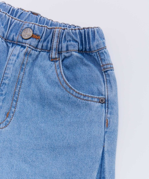Ocean&Ground(オーシャン&グラウンド)の「サイドデザインデニムパンツ(デニムパンツ・キッズ・ダークインディゴブルー/ケミカルウォッシュ・100/90/140/130/120/110)」の15枚目の写真