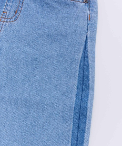 Ocean&Ground(オーシャン&グラウンド)の「サイドデザインデニムパンツ(デニムパンツ・キッズ・ダークインディゴブルー/ケミカルウォッシュ・100/90/140/130/120/110)」の19枚目の写真
