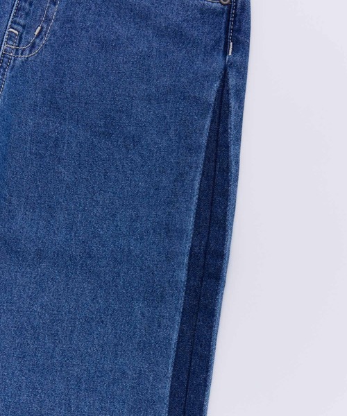 Ocean&Ground(オーシャン&グラウンド)の「サイドデザインデニムパンツ(デニムパンツ・キッズ・ダークインディゴブルー/ケミカルウォッシュ・100/90/140/130/120/110)」の20枚目の写真