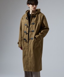 improves（インプローブス）の「ルーズフィット イージードレープ ダッフルコート（ダッフルコート）」