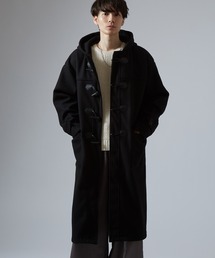 improves（インプローブス）の「ルーズフィット イージードレープ ダッフルコート（ダッフルコート）」